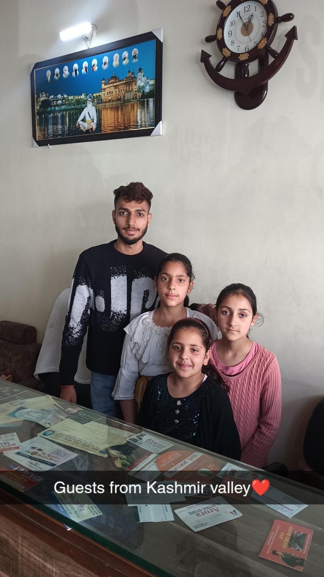 Shiv Shankar Guest House Amritsar Extérieur photo